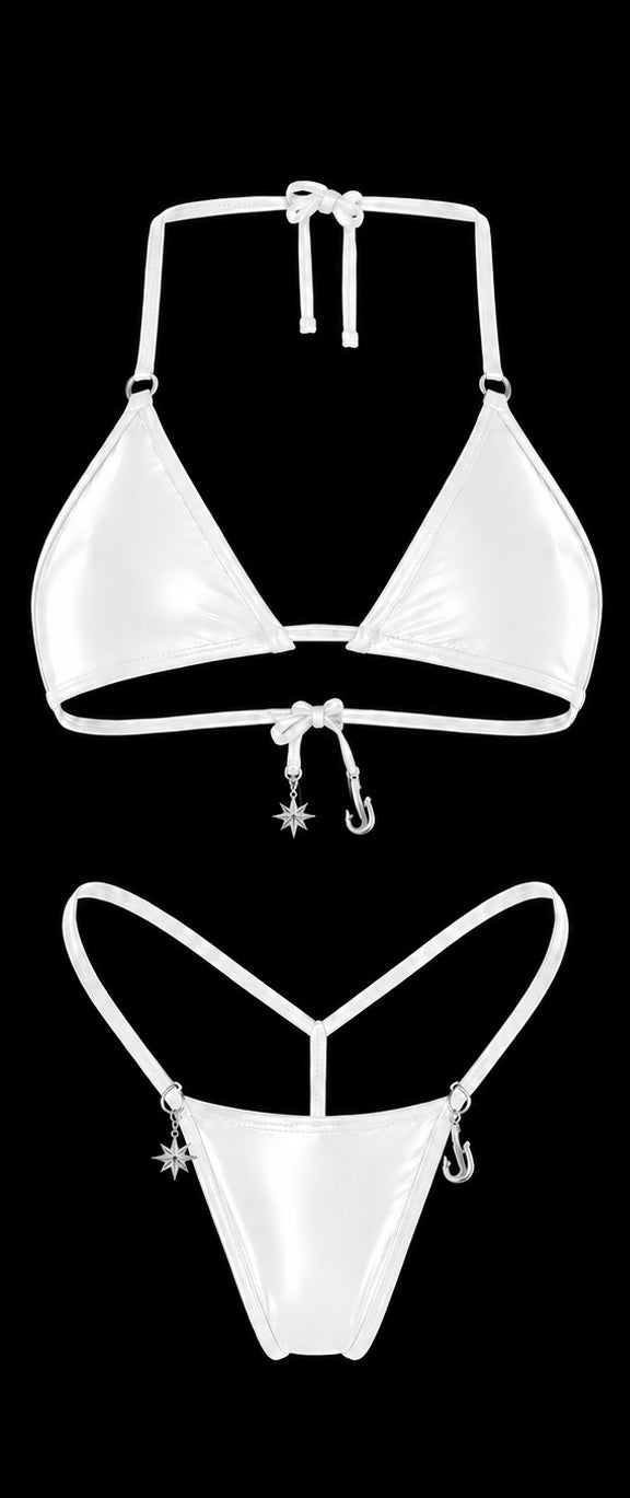 Hookline™ Star & Hook Charm Bikini