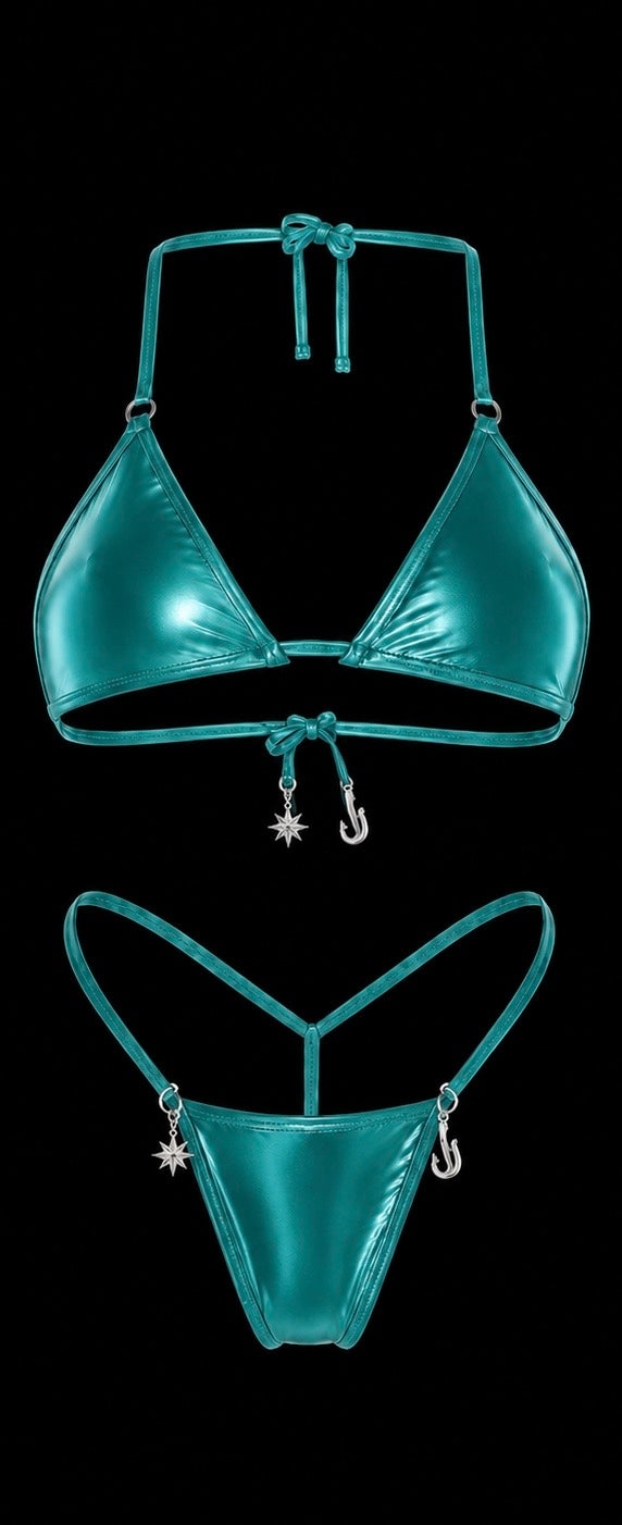 Hookline™ Star & Hook Charm Bikini
