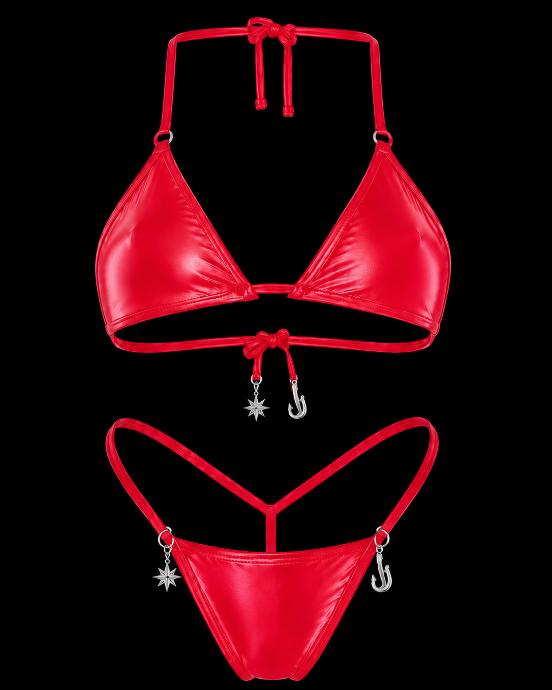 Hookline™ Star & Hook Charm Bikini