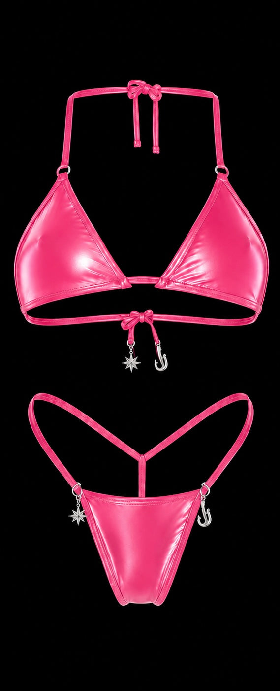 Hookline™ Star & Hook Charm Bikini