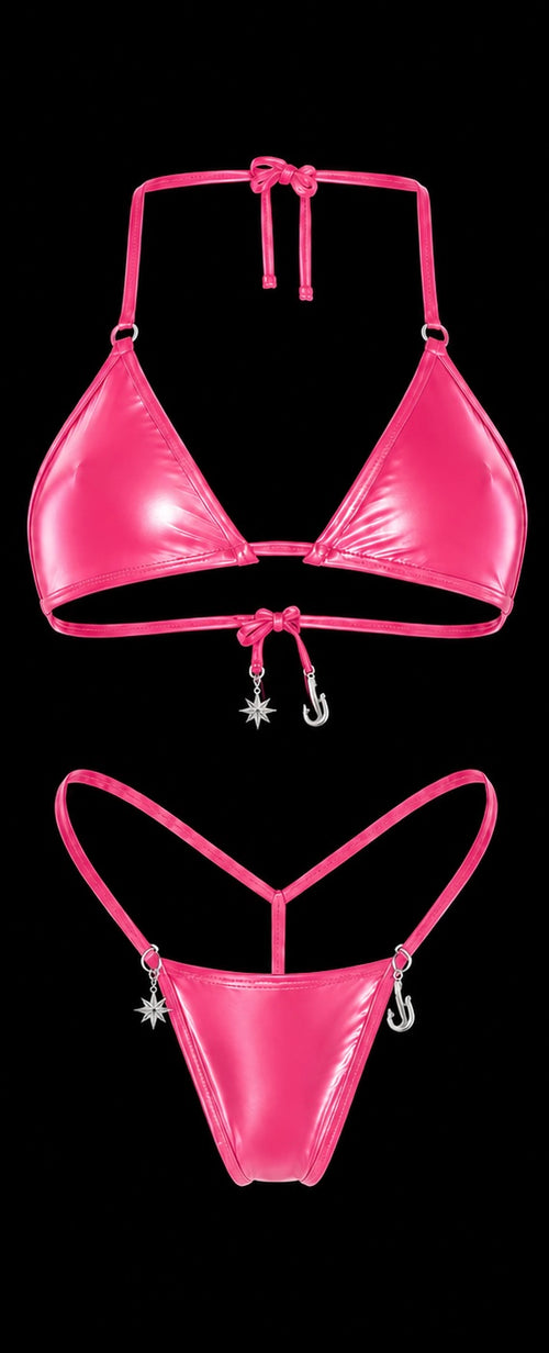 Hookline™ Star & Hook Charm Bikini