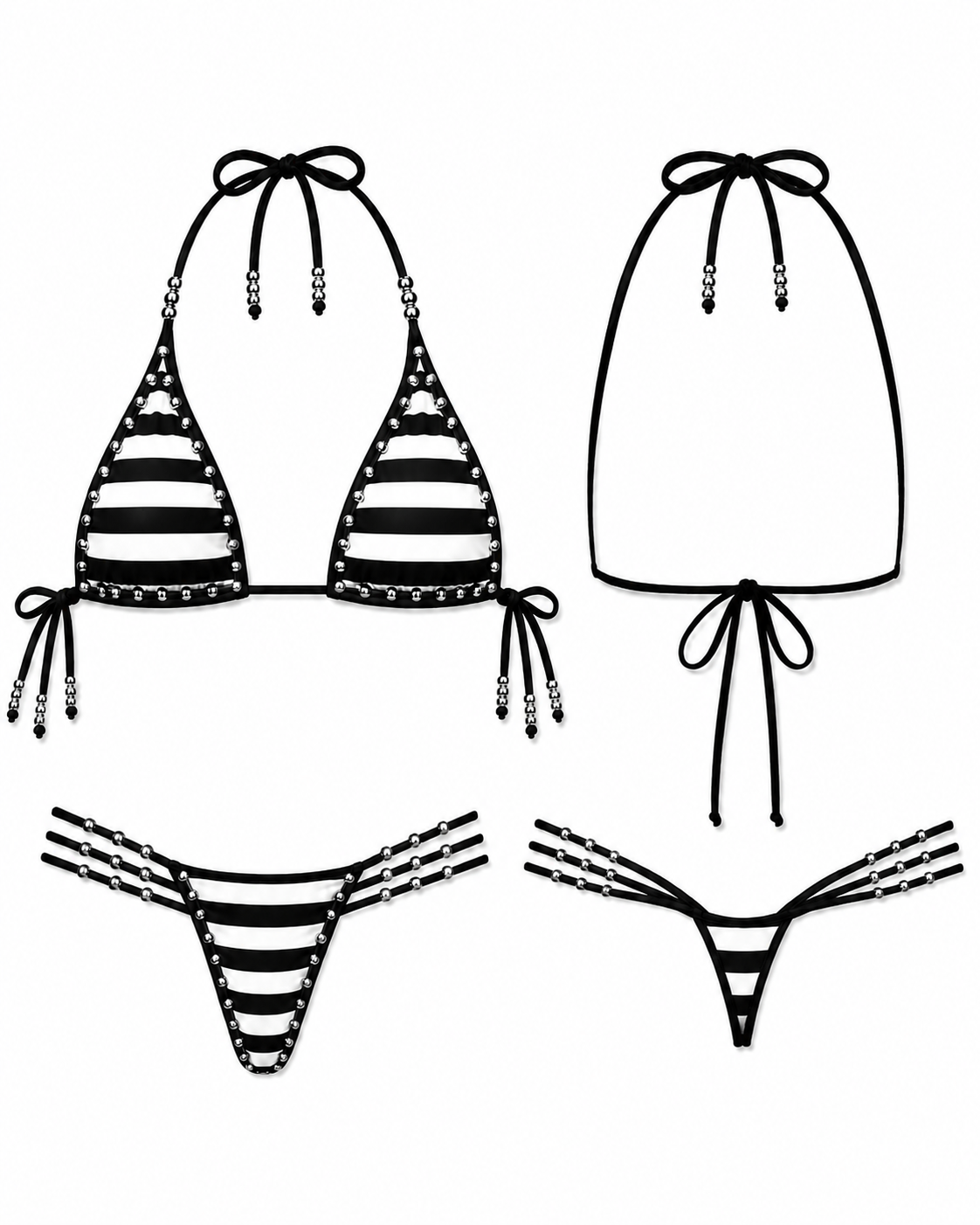 High Voltage™ Bikini