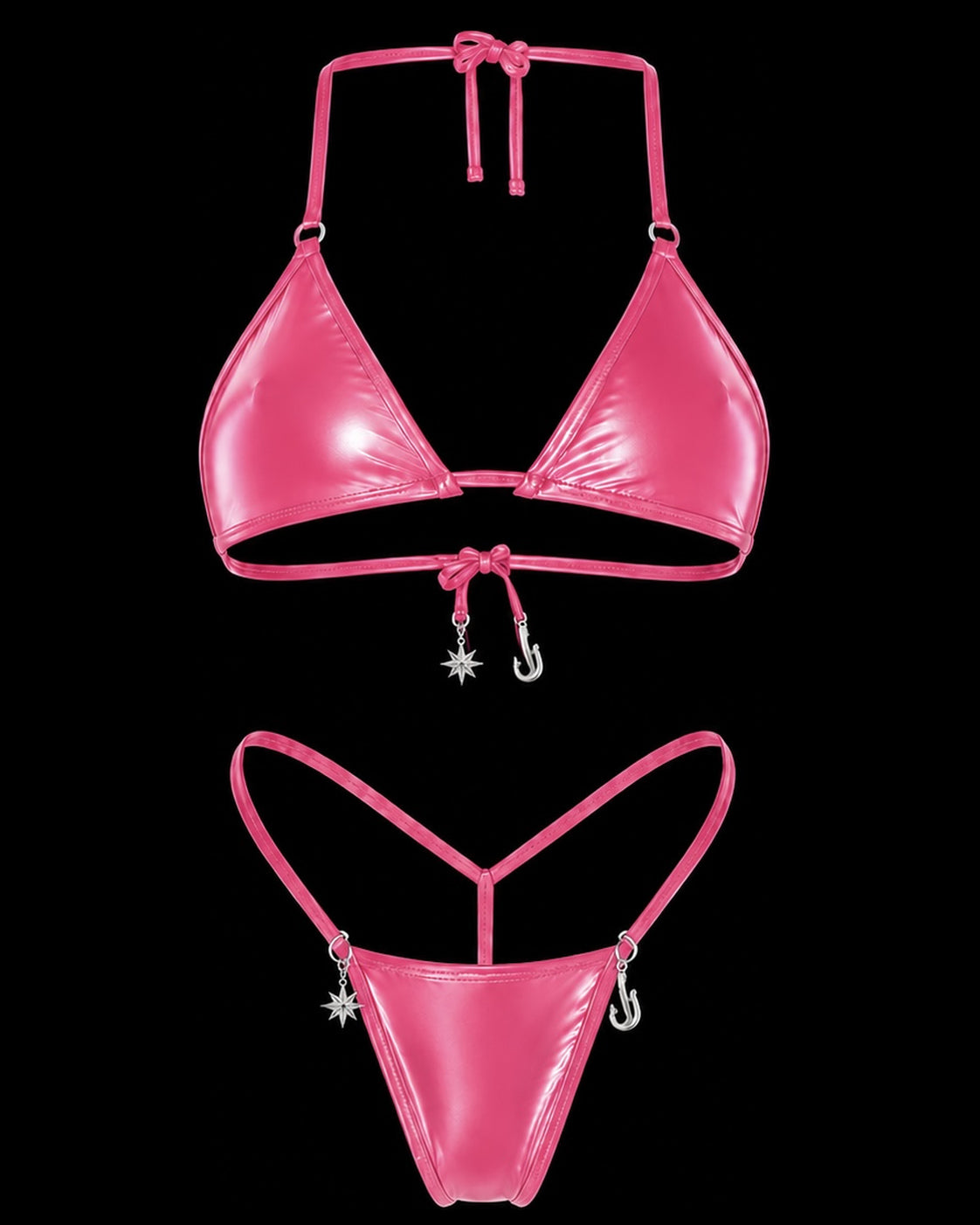 Hookline™ Star & Hook Charm Bikini
