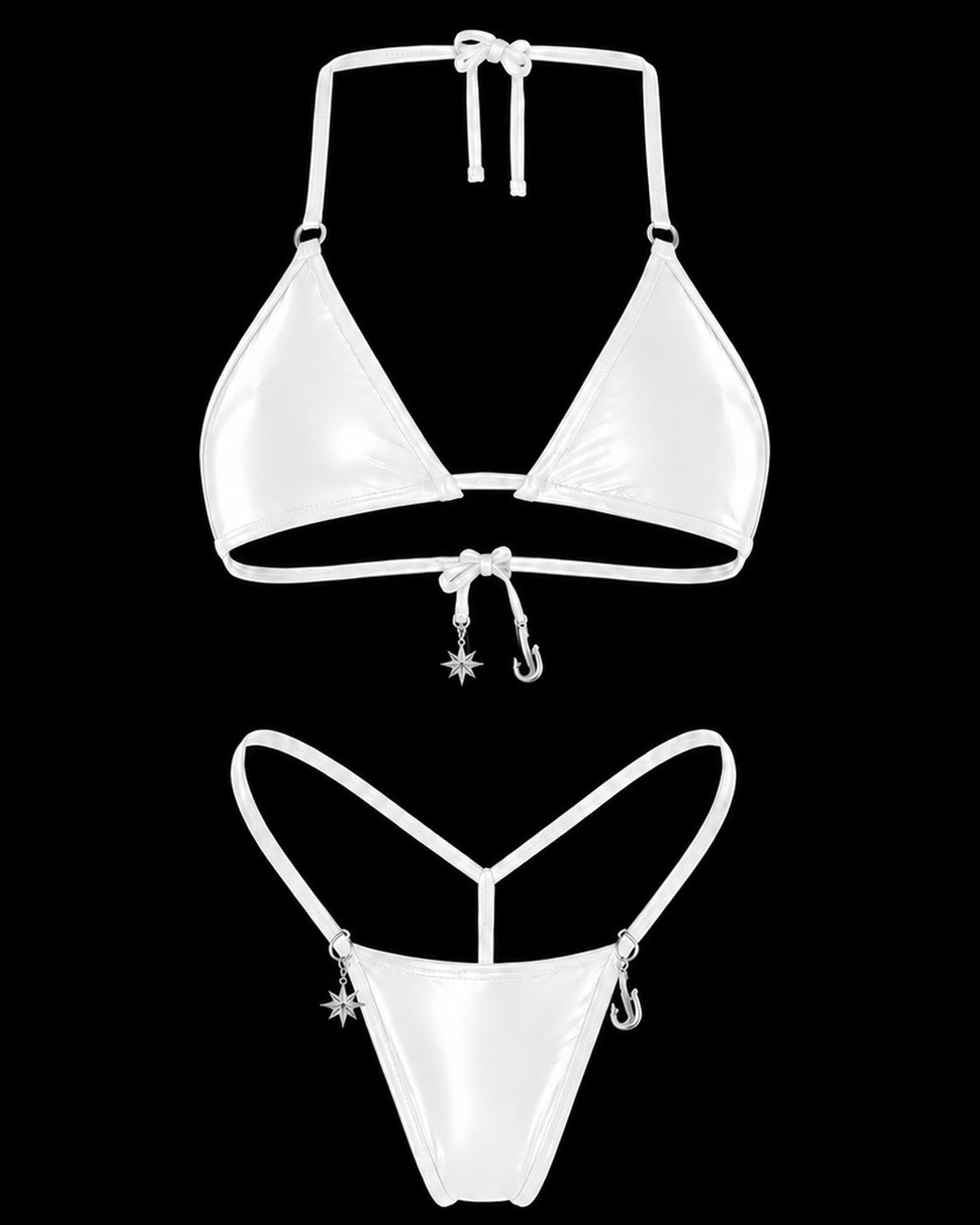 Hookline™ Star & Hook Charm Bikini