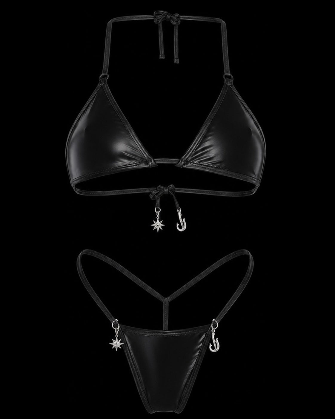 Hookline™ Star & Hook Charm Bikini