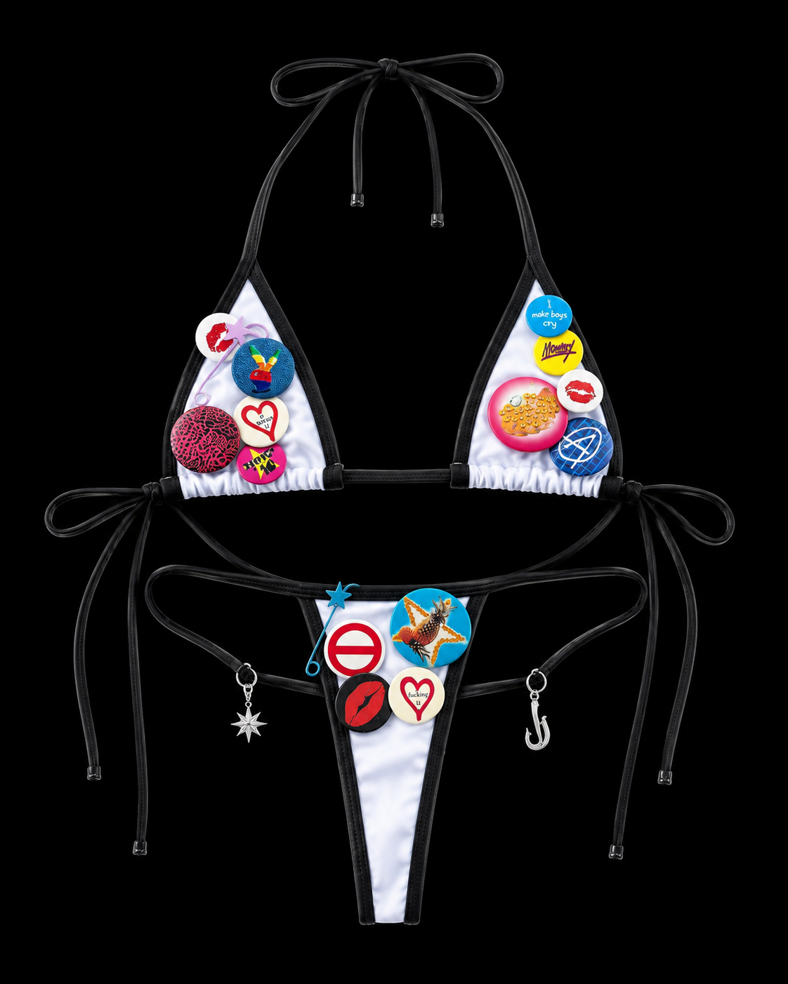 Hookline™ Micro Bikini — Signature Collection