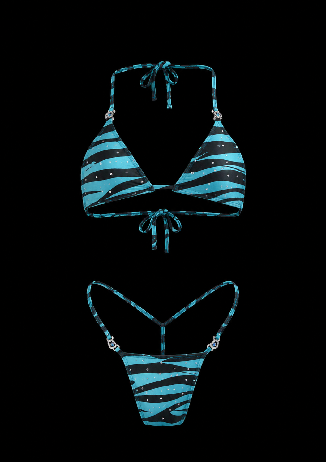 Hookline™ Micro Bikini — HOOKED Tanning Collection