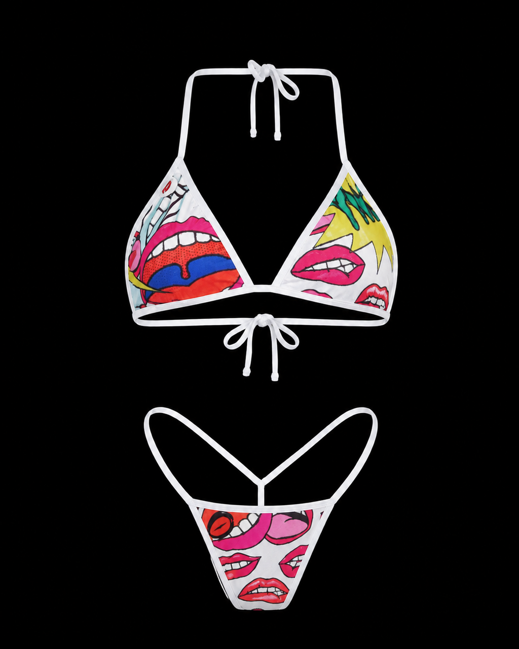 Hookline™ Micro Bikini — HOOKED Tanning Collection