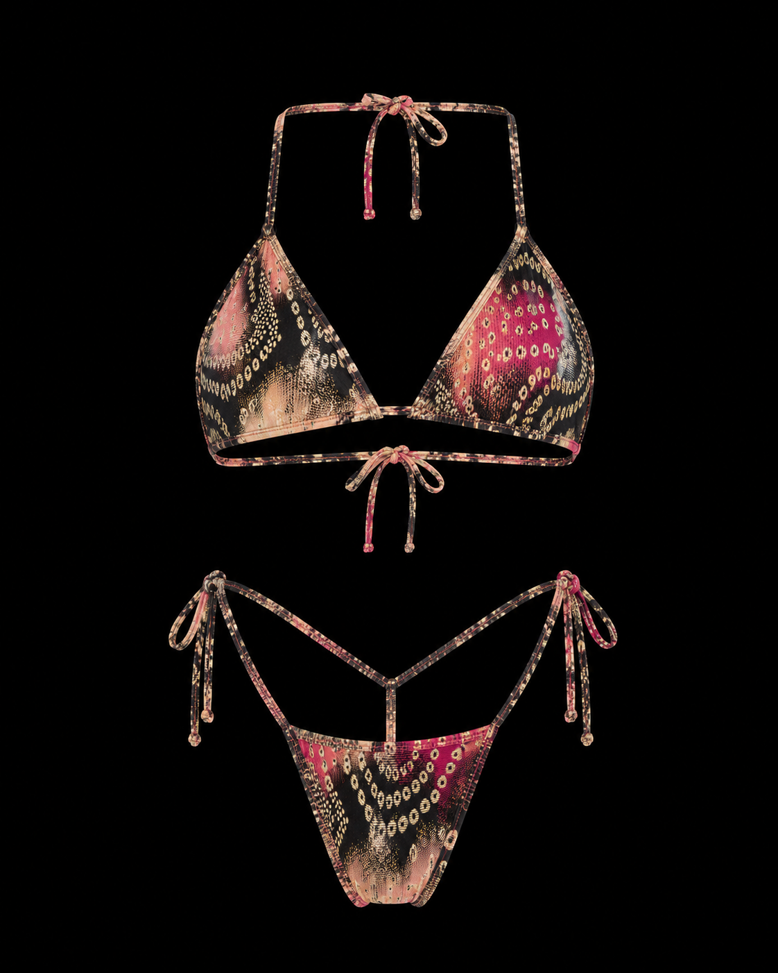 Hookline™ Micro Bikini — HOOKED Tanning Collection