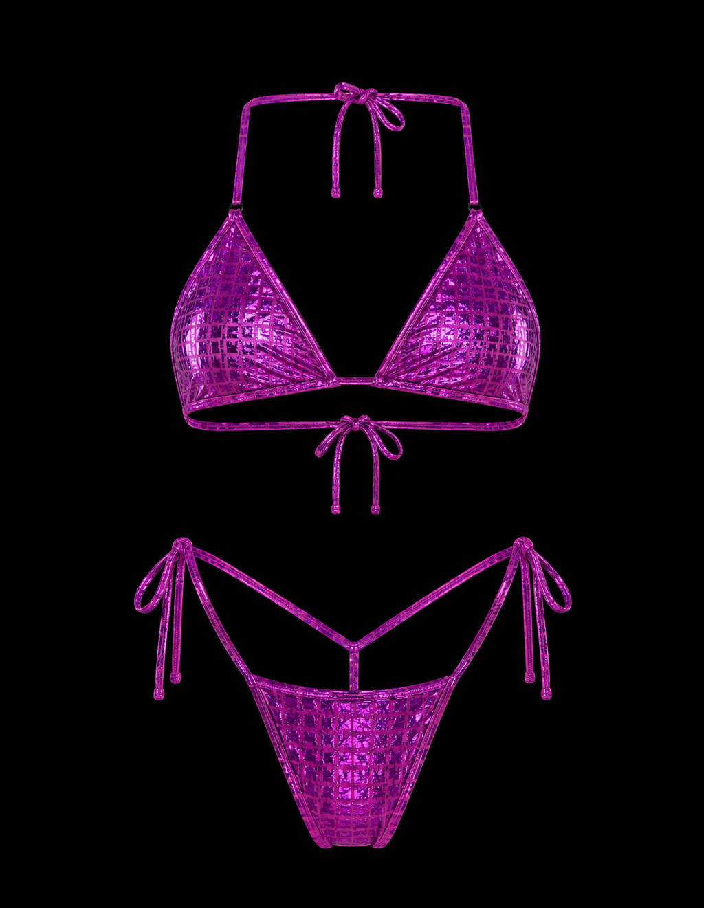 Hookline™ Micro Bikini — HOOKED Tanning Collection