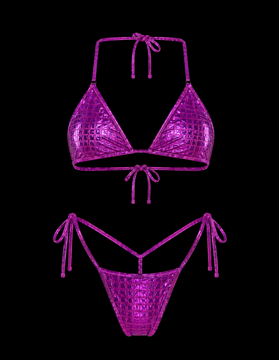 Hookline™ Micro Bikini — HOOKED Tanning Collection