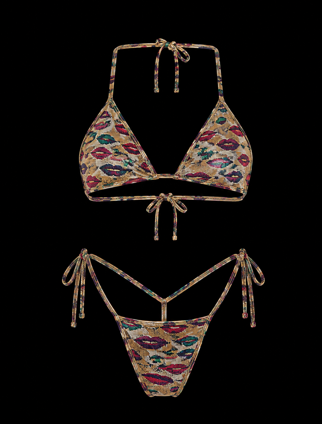 Hookline™ Micro Bikini — HOOKED Tanning Collection